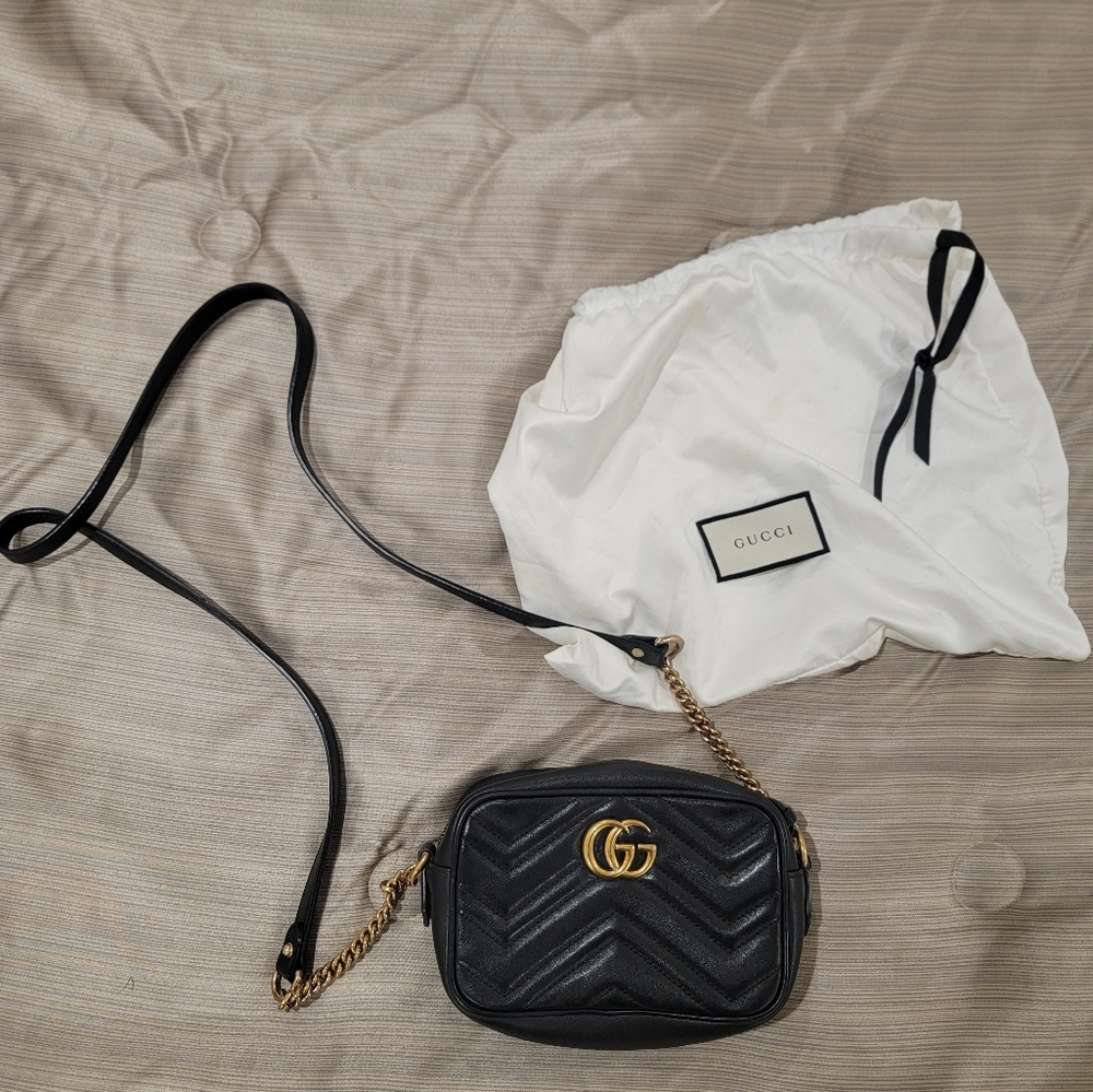 Gucci Marmont crossbody bag